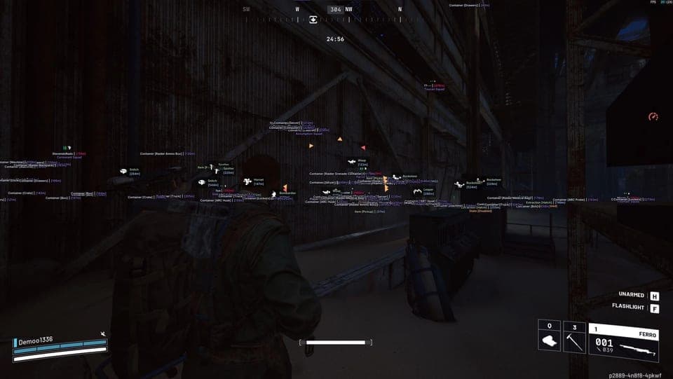 Arc Raiders cheat screenshot 1