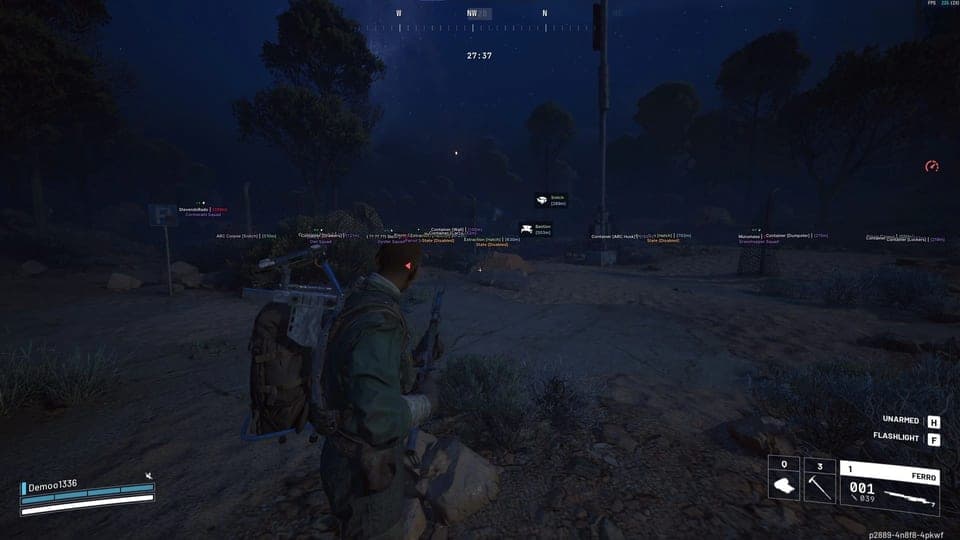 Arc Raiders cheat screenshot 2
