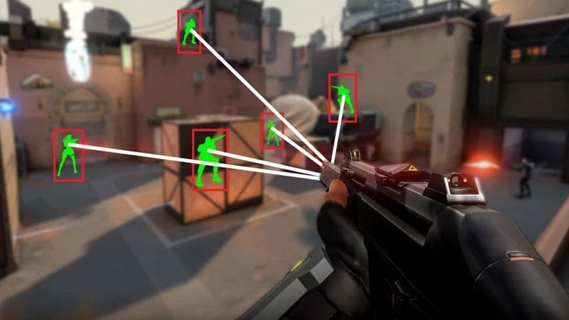 Valorant cheat screenshot 1