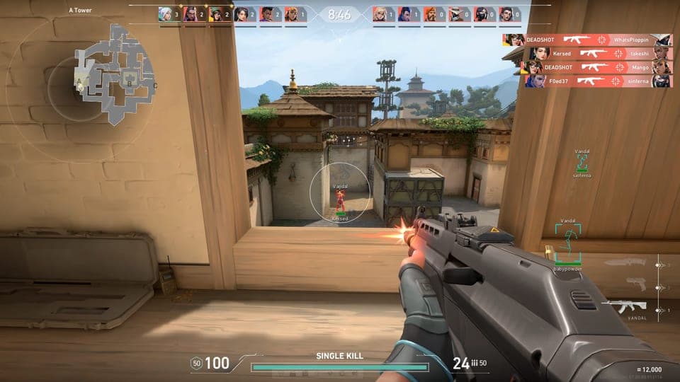 Valorant cheat screenshot 2