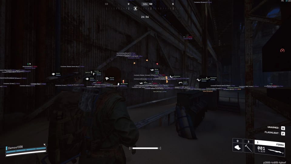 Arc Raiders cheat screenshot 1