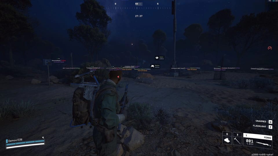 Arc Raiders cheat screenshot 2
