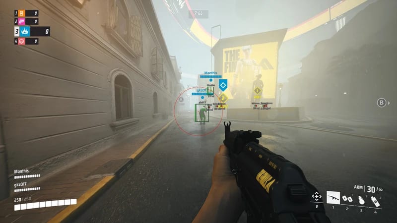 Thefinals cheat screenshot 1