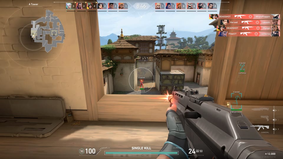 Valorant Private cheat screenshot 2