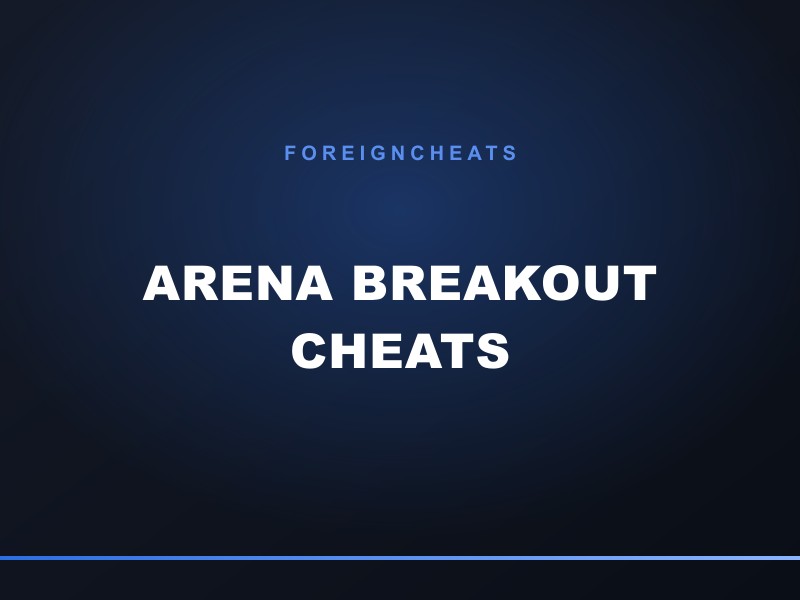 Buy ARENA BREAKOUT cheats — Levo Cheats