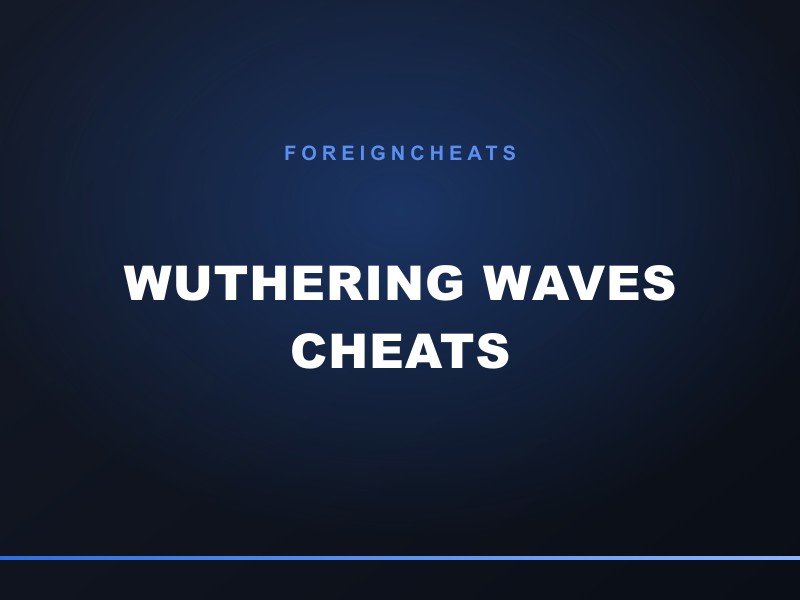 Buy WUTHERING WAVES cheats — Levo Cheats