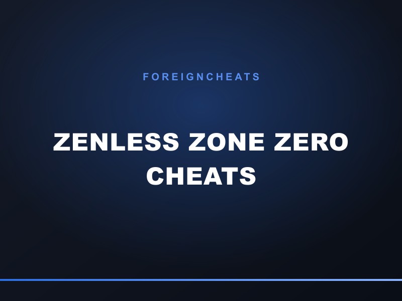 Buy ZENLESS ZONE ZERO cheats — Levo Cheats